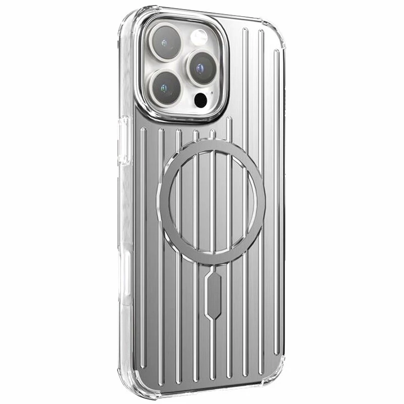 TPU чехол Protective case для Apple iPhone 16 Pro Max – Transparent. Фото 1 из 6