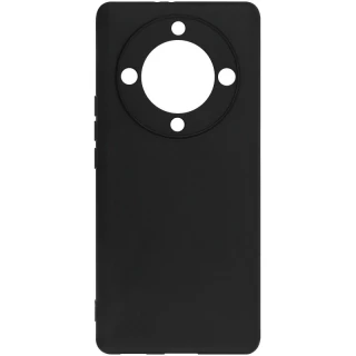Чёрный силиконовый чехол Epik с защитой камеры для Huawei Magic6 Lite фото 1 Чёрный силиконовый чехол Epik с защитой камеры для Huawei Magic6 Lite фото 1 из 1