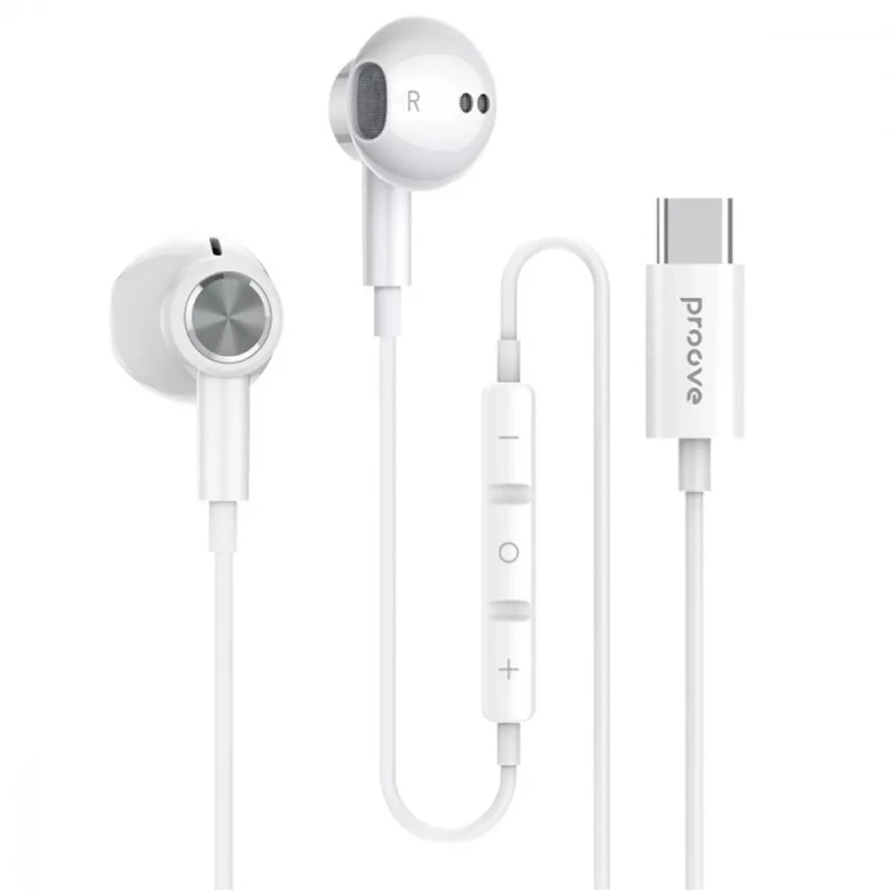 Стерео Навушники Proove Echo with microphone (Type-C) фото 1 з 1