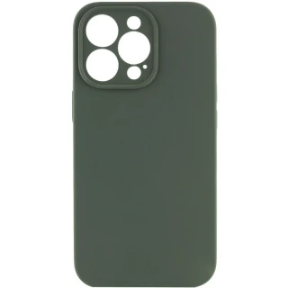 Чехол с защитой камеры Silicone Case для Apple iPhone 18 Pro Max фото 1 из 3