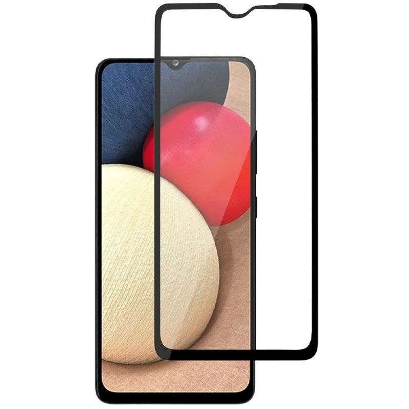 

Захисне скло з ефектом антишпигун на Samsung Galaxy A02s (Чорний)