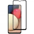 Захисне скло з ефектом антишпигун на Samsung Galaxy A03 – Чорний. Фото 2 з 2