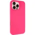 Чехол Silk Full Protective (AA) NO LOGO для Apple iPhone 16 Pro – Розовый / Barbie pink. Фото 3 из 11