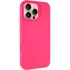 Чохол з закритим низом Silicone Case на Apple iPhone 16 Pro – Рожевий / Barbie pink. Фото 4 з 12