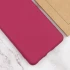 Чохол Silicone Case Lakshmi Plus з закритою камерою на Samsung Galaxy A36 5G – Бордовий / Marsala. Фото 7 з 8