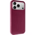 Чохол Silk Full Protective (AA) NO LOGO with Magnetic Fit для Apple iPhone 17 Pro Max (6.9") – Бордовий / Dark Cherry. Фото 1 з 1