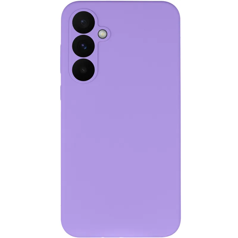 Чохол Silicone Case Lakshmi Premium із закритою камерою для Samsung Galaxy A54 5G – Бузковий / Dasheen. Фото 7 з 22