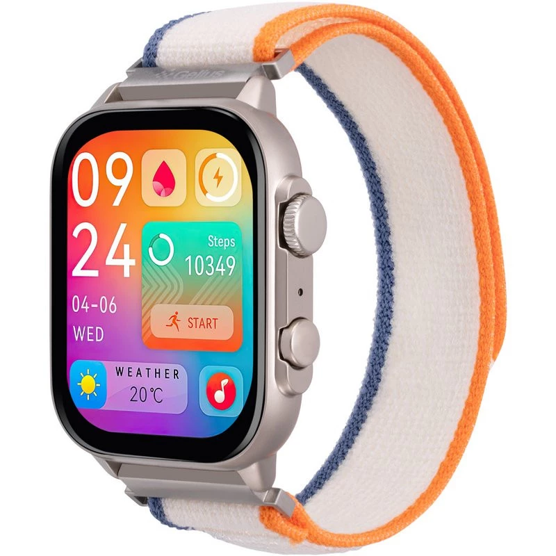 Смарт-годинник Gelius Pro GP-SW011 (Amazwatch Ultra) – Titan. Фото 5 з 6