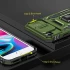 Ударостійкий чохол Square Ring зi шторкою на камеру на Apple iPhone 7 / 8 (4.7") – Оливковий / Army Green. Фото 3 з 6