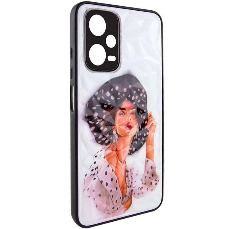 

Стеклянный чехол Prisma Ladies на Xiaomi Redmi Note 12 4G (Girl in a hat)