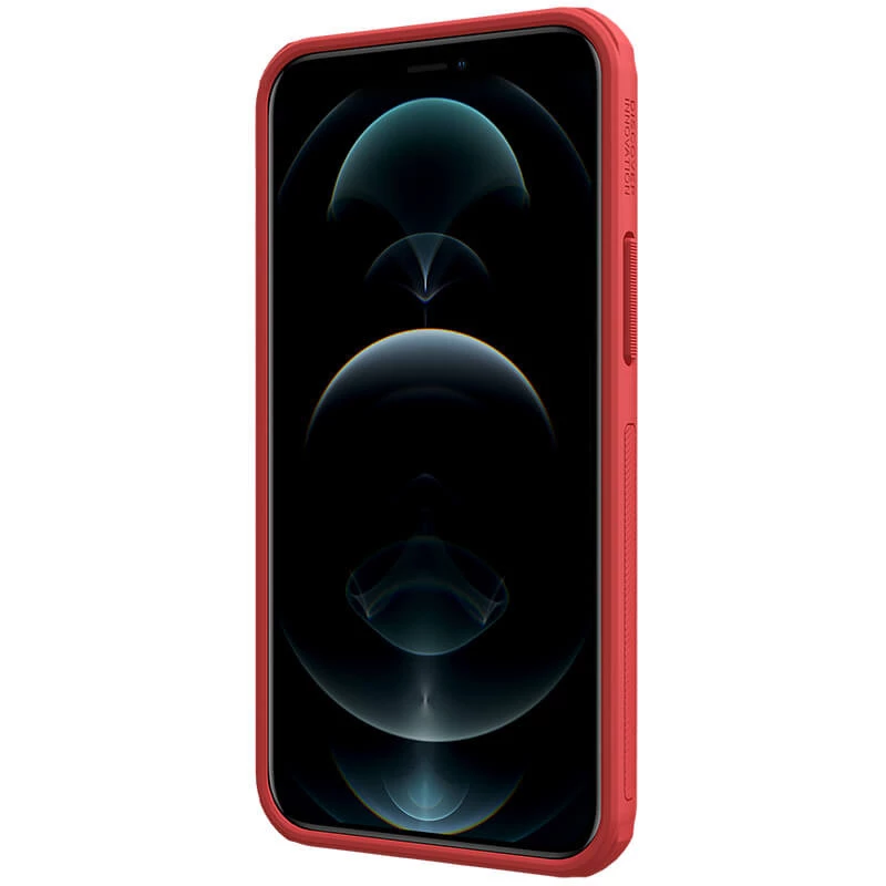 Пластиковая накладка Nillkin Pro для Apple iPhone 15 (6.1") – Красный / Red. Фото 4 из 4