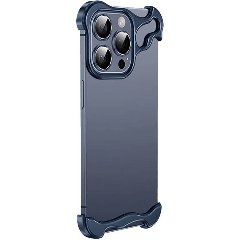 

Чохол бампер для Apple iPhone 15 Pro Max (6.7") (Blue)