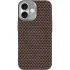 Чехол TPU+PC KVZV Triangular Pattern with Magnetic Fit для Apple iPhone 17 (6.3") – Khaki. Фото 4 из 7