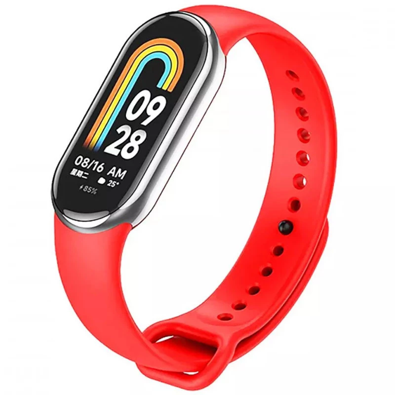 

Силіконовий ремінець для Xiaomi Mi Band 8 (Червоний / Red)