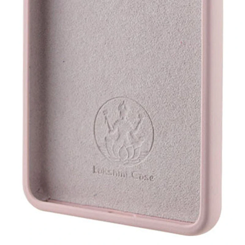 Чехол Silicone Case Lakshmi Premium з закритою камерою на Xiaomi Redmi Note 9s / Note 9 Pro / Note 9 Pro Max – Розовый / Pink Sand. Фото 4 из 5