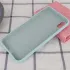 Чохол Silk Full Protective (AA) NO LOGO для Apple iPhone XS (5.8") – Бірюзовий / Turquoise. Фото 3 з 3