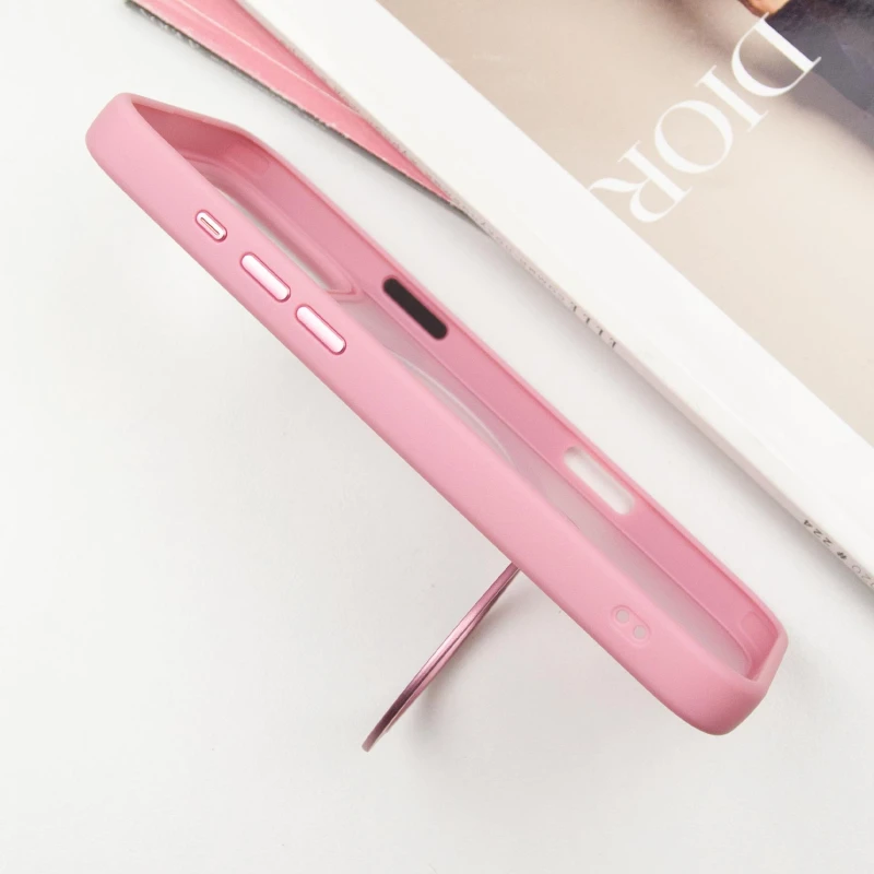 Чехол Ummi Colorful with MagSafe HQ Ring для Apple iPhone 16 Pro Max – Pink. Фото 5 из 6