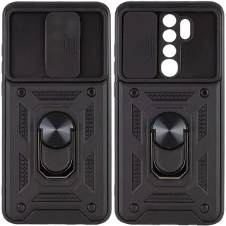 Протиударний чохол Serge Ring з захистом камери на Xiaomi Redmi 9 фото 1 з 5