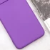 Чохол Silicone Case Lakshmi з закритою камерою на Oppo A18 – Фіолетовий / Purple. Фото 3 з 3
