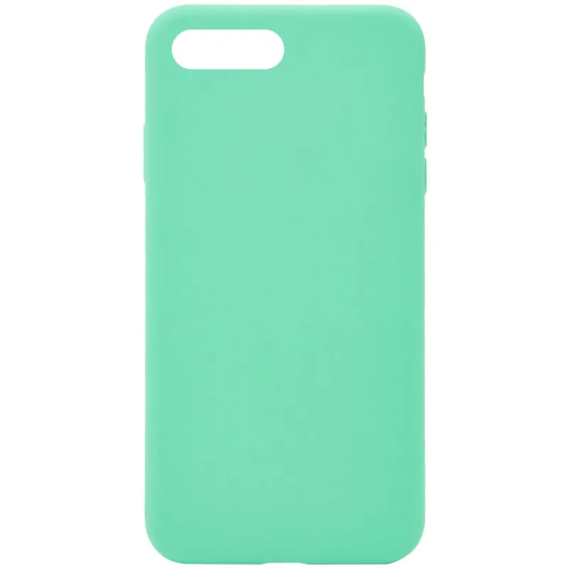 Чохол Silk Full Protective (AA) NO LOGO для Apple iPhone 7 plus / 8 plus – Зелений / Spearmint. Фото 1 з 1