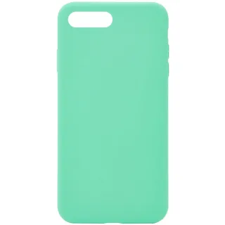 Чохол Silk Full Protective (AA) NO LOGO для Apple iPhone 7 plus / 8 plus — Зелений / Spearmint