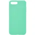 Чохол Silk Full Protective (AA) NO LOGO для Apple iPhone 7 plus / 8 plus – Зелений / Spearmint. Фото 1 з 1