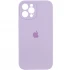 Чехол Silicone Case с защитой камеры для Apple iPhone 12 Pro Max (6.7") – Сиреневый / Lilac. Фото 2 из 7