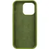 Чохол Silk Full Protective (AA) NO LOGO для Apple iPhone 13 Pro Max (6.7") – Зелений / Dark Olive. Фото 3 з 9