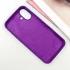 Чохол Silicone Case з закритим низом на Apple iPhone 16 – Фіолетовий / Amethyst. Фото 3 з 8