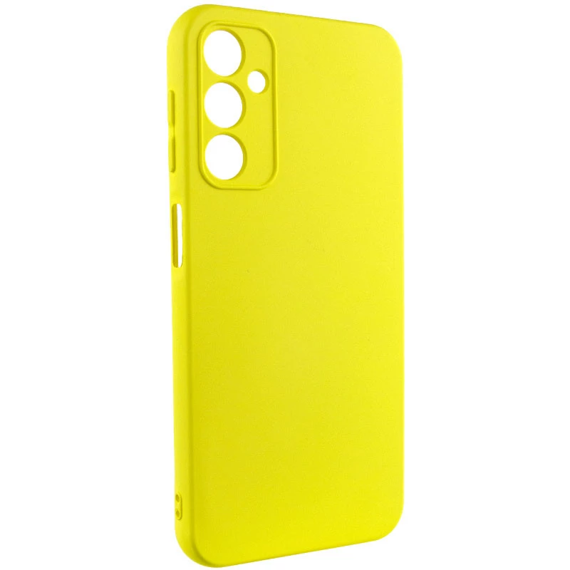 Чохол Silicone Case Lakshmi з закритою камерою на Samsung Galaxy A05s – Жовтий / Flash. Фото 4 з 12