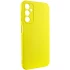 Чохол Silicone Case Lakshmi з закритою камерою на Samsung Galaxy A05s – Жовтий / Flash. Фото 4 з 12