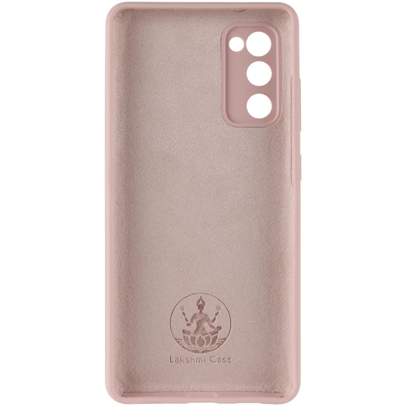 Чохол Silicone Case Lakshmi Premium із закритою камерою для Samsung Galaxy S20 FE – Рожевий / Pink Sand. Фото 9 з 12