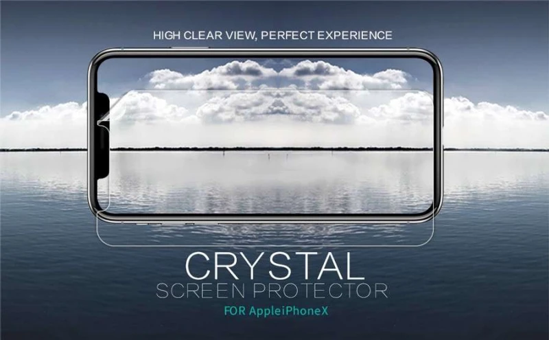 

Захисна плівка Nillkin Crystal на Apple iPhone 11 Pro (5.8") (Антивідбитки)