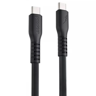 Дата кабель Proove Eternal Type-C to Type-C 60W (1m) фото 1 з 3