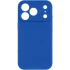 Чехол Silk Full Camera Protective (AA) NO LOGO для Apple iPhone 17 Pro (6.3") – Синий / Capri Blue. Фото 4 из 9