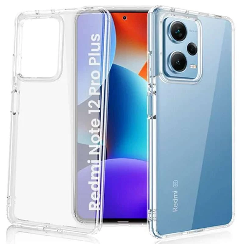 Ультратонкий силіконовий чохол 1,5 мм на Xiaomi Redmi Note 12 Pro 5G фото 2 з 3