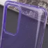 Блискучий силіконовий чохол на Xiaomi Poco C65 – Purple. Фото 6 з 7