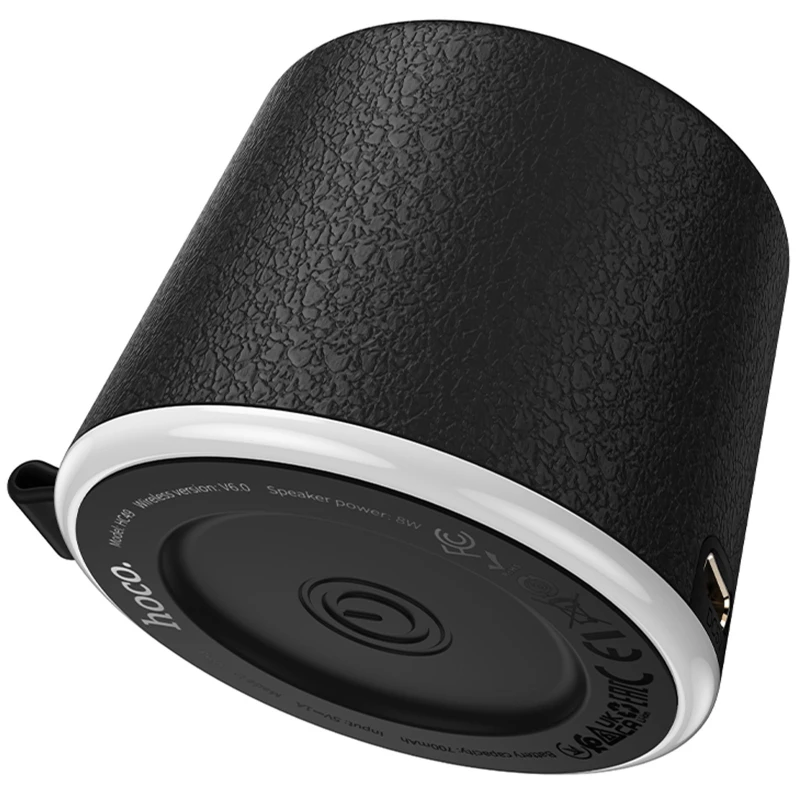 Bluetooth Колонка Hoco HC49 Shine – Black. Фото 2 з 4