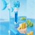 Пістолет з мильними бульбашками H038 Shark + bottle 50ml – Light Blue. Фото 5 з 7