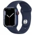 Ремешок Hoco WA01 Flexible series Apple watch (38/40/41mm) – Deep Blue. Фото 1 из 2