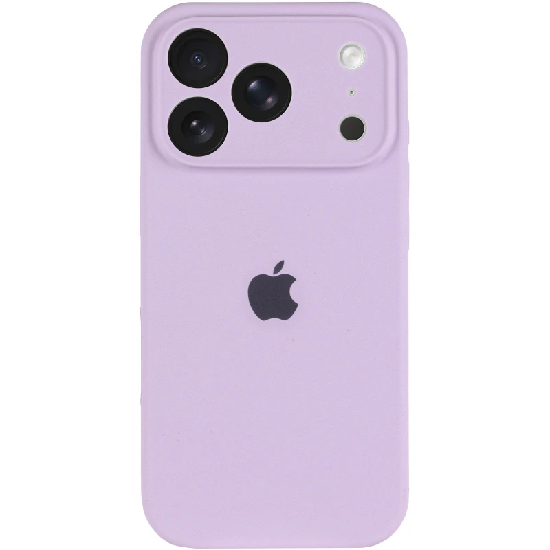 Чохол Silicone Case з захистом камери на Apple iPhone 17 Pro Max (6.9") – Бузковий / Lilac. Фото 3 з 6