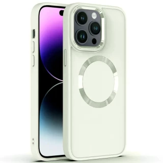 TPU чохол Bonbon з металевими кнопками та MagSafe на Apple iPhone 12 Pro Max (6.7") фото 1 з 9