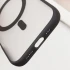 TPU+PC чохол Blueo Skin Friendly Frosted with MagSafe для Apple iPhone 16 Pro – Чорний / Black. Фото 13 з 14