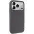 Чехол Silk Full Protective (AA) NO LOGO для Apple iPhone 17 Pro (6.3") – Серый / Dark Gray. Фото 2 из 7