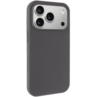 Чехол с закрытым низом Silicone Case для Apple iPhone 18 Pro фото 1 из 5