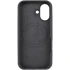 Чохол Silicone Case Full Protective (AA) V2 with MagSafe для Apple iPhone 17 (6.3") – Сірий / Dark Gray. Фото 7 з 11