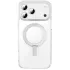 PC чохол WiWU iShield Ultra series with ring для Apple iPhone 17 Pro (6.3") – Transparent. Фото 1 з 5
