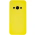 Чохол Silicone Case Lakshmi Premium із закритою камерою для Xiaomi Redmi A3 – Жовтий / Yellow. Фото 1 з 2