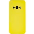 Чохол Silicone Case Lakshmi Premium з закритою камерою на Xiaomi Redmi A3 – Жовтий / Yellow. Фото 1 з 2