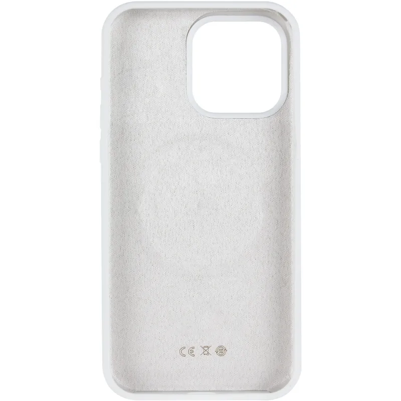 Чехол Silk Full Protective (AA) NO LOGO для Apple iPhone 13 Pro (6.1") – Белый / White. Фото 7 из 12